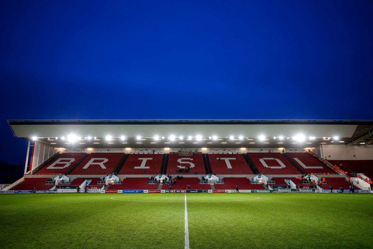 General View of an empty Dolman stand - Mandatory byline: Rogan Thomson/JMP - 30/01/2016 - FOOTBALL - Ashton Gate Stadium - Bristol, England - Bristol City v Birmingham City - Sky Bet Championship.