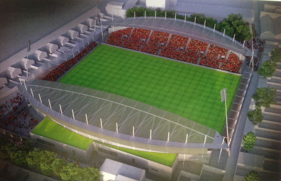Proposal released for Dalymount Park redevelopment by 2020